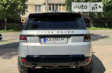 Позашляховик / Кросовер Land Rover Range Rover Sport 2015 в Києві