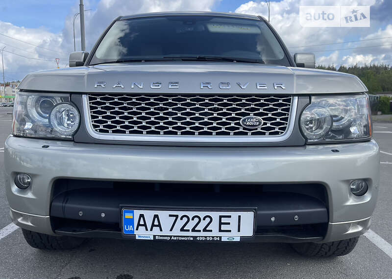 Внедорожник / Кроссовер Land Rover Range Rover Sport 2010 в Киеве