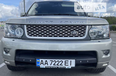 Позашляховик / Кросовер Land Rover Range Rover Sport 2010 в Києві