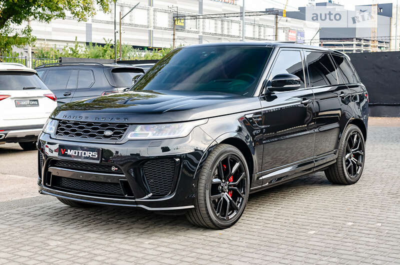 Внедорожник / Кроссовер Land Rover Range Rover Sport 2021 в Киеве