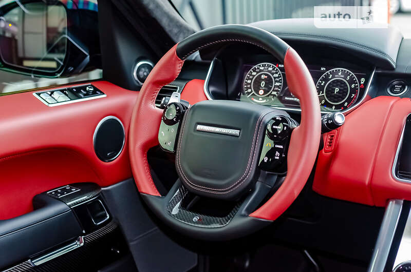 Внедорожник / Кроссовер Land Rover Range Rover Sport 2021 в Киеве