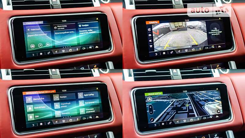 Внедорожник / Кроссовер Land Rover Range Rover Sport 2021 в Киеве