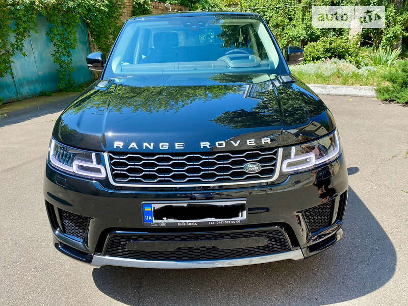 Позашляховик / Кросовер Land Rover Range Rover Sport 2019 в Івано-Франківську