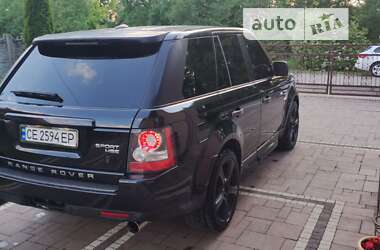 Внедорожник / Кроссовер Land Rover Range Rover Sport 2010 в Стрые