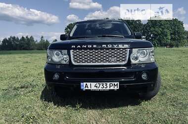 Позашляховик / Кросовер Land Rover Range Rover Sport 2006 в Києві