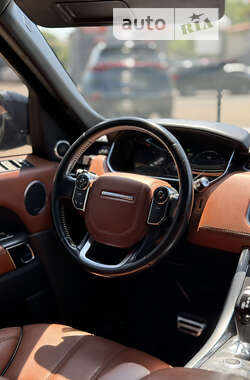 Внедорожник / Кроссовер Land Rover Range Rover Sport 2013 в Одессе