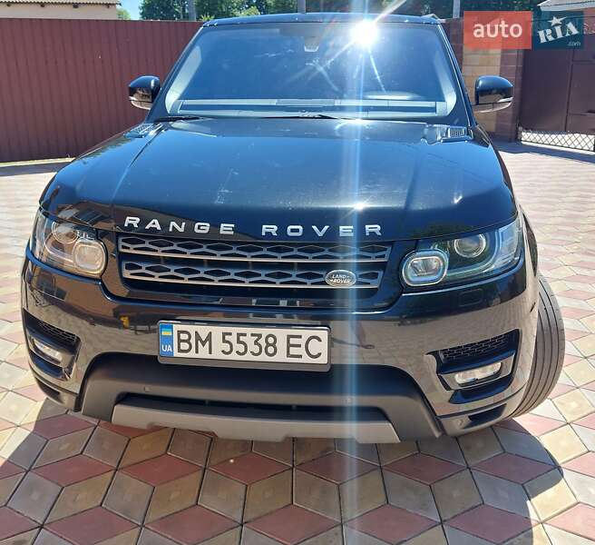 Позашляховик / Кросовер Land Rover Range Rover Sport 2015 в Сумах