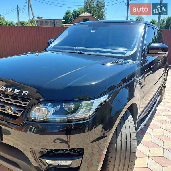 Позашляховик / Кросовер Land Rover Range Rover Sport 2015 в Сумах