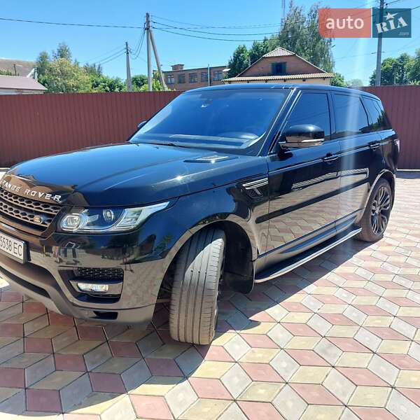 Позашляховик / Кросовер Land Rover Range Rover Sport 2015 в Сумах