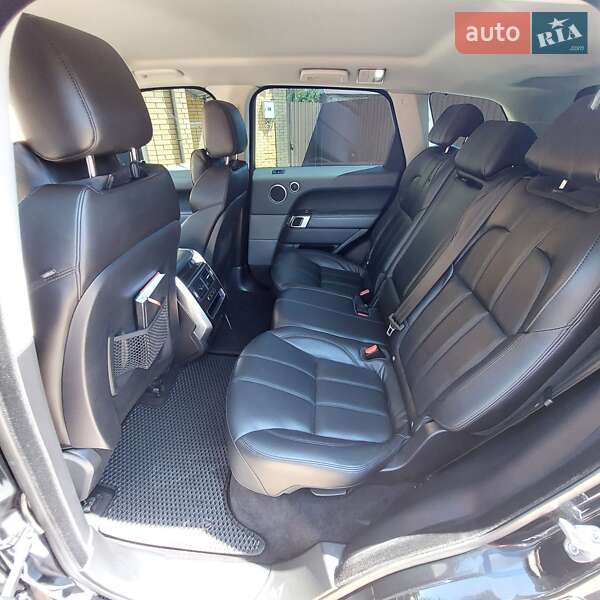 Позашляховик / Кросовер Land Rover Range Rover Sport 2015 в Сумах