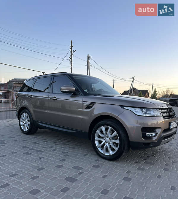 Позашляховик / Кросовер Land Rover Range Rover Sport 2015 в Білій Церкві
