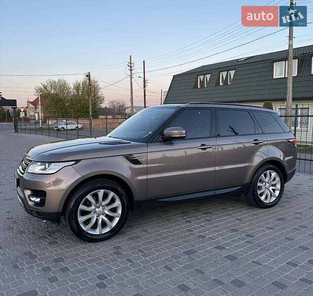 Позашляховик / Кросовер Land Rover Range Rover Sport 2015 в Білій Церкві