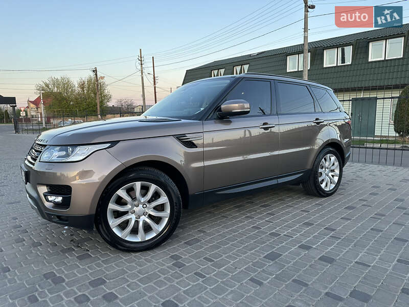 Позашляховик / Кросовер Land Rover Range Rover Sport 2015 в Білій Церкві