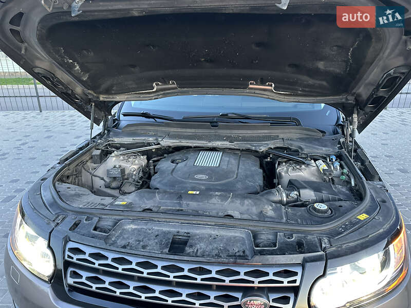 Позашляховик / Кросовер Land Rover Range Rover Sport 2015 в Білій Церкві