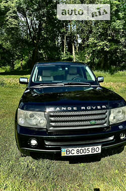 Внедорожник / Кроссовер Land Rover Range Rover Sport 2007 в Львове