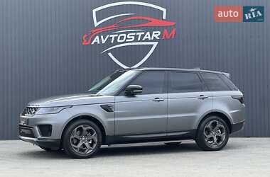 Позашляховик / Кросовер Land Rover Range Rover Sport 2019 в Мукачевому