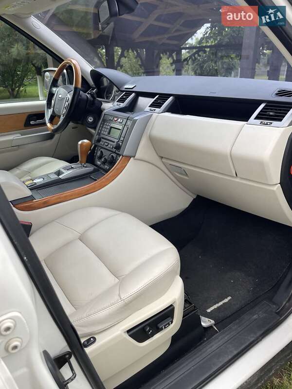 Внедорожник / Кроссовер Land Rover Range Rover Sport 2008 в Луцке