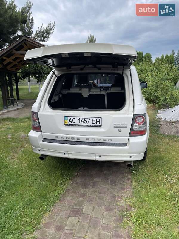 Внедорожник / Кроссовер Land Rover Range Rover Sport 2008 в Луцке