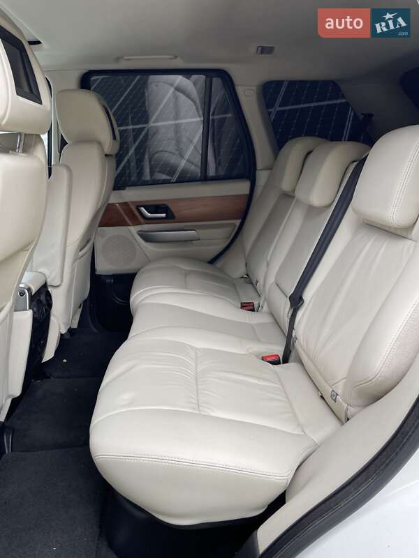 Внедорожник / Кроссовер Land Rover Range Rover Sport 2008 в Луцке