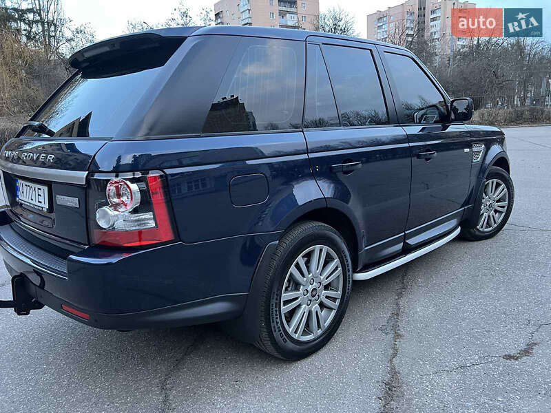 Внедорожник / Кроссовер Land Rover Range Rover Sport 2013 в Киеве