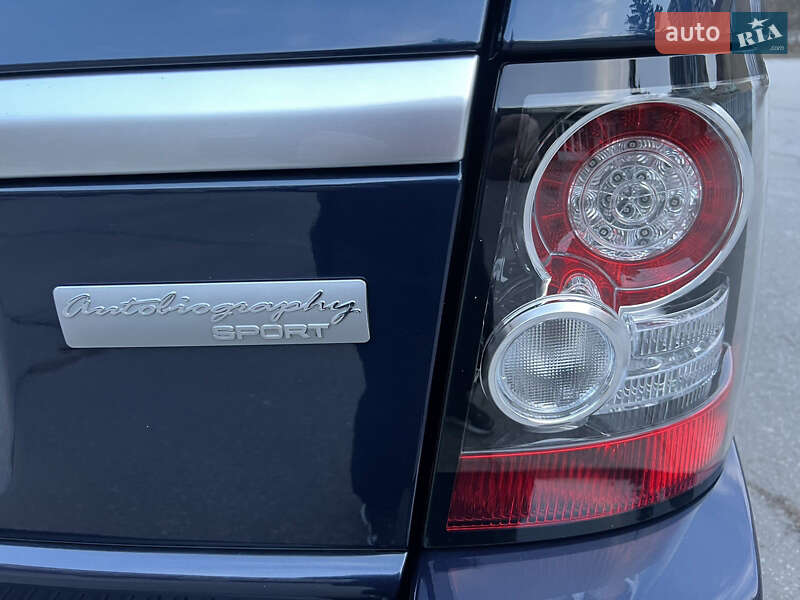 Внедорожник / Кроссовер Land Rover Range Rover Sport 2013 в Киеве