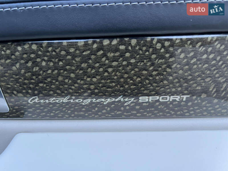 Внедорожник / Кроссовер Land Rover Range Rover Sport 2013 в Киеве