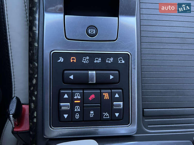 Внедорожник / Кроссовер Land Rover Range Rover Sport 2013 в Киеве