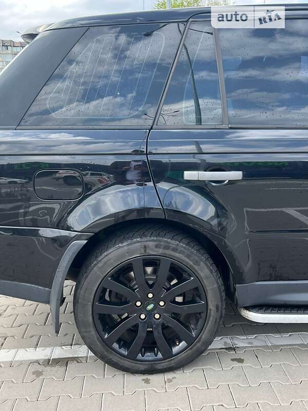 Внедорожник / Кроссовер Land Rover Range Rover Sport 2007 в Киеве