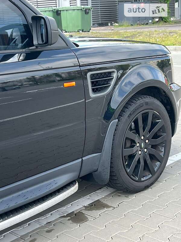 Внедорожник / Кроссовер Land Rover Range Rover Sport 2007 в Киеве