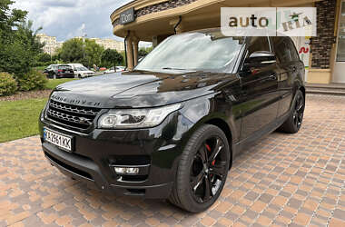 Внедорожник / Кроссовер Land Rover Range Rover Sport 2013 в Киеве