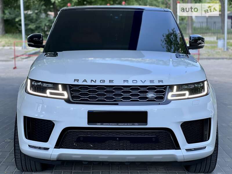 Внедорожник / Кроссовер Land Rover Range Rover Sport 2021 в Днепре фото 2 Внедорожник / Кроссовер Land Rover Range Rover Sport 2021 в Днепре