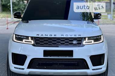 Позашляховик / Кросовер Land Rover Range Rover Sport 2021 в Дніпрі