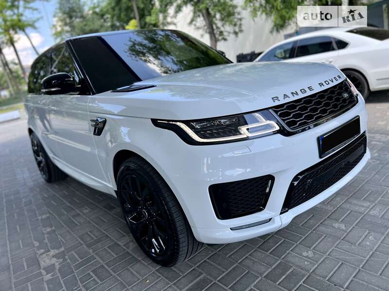 Внедорожник / Кроссовер Land Rover Range Rover Sport 2021 в Днепре фото 6 Внедорожник / Кроссовер Land Rover Range Rover Sport 2021 в Днепре