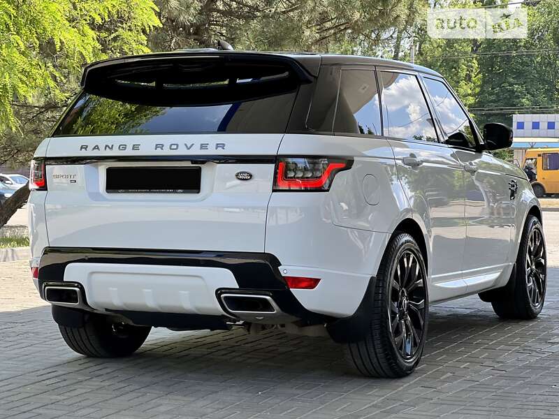 Внедорожник / Кроссовер Land Rover Range Rover Sport 2021 в Днепре фото 11 Внедорожник / Кроссовер Land Rover Range Rover Sport 2021 в Днепре