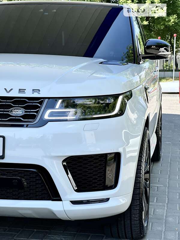 Внедорожник / Кроссовер Land Rover Range Rover Sport 2021 в Днепре фото 7 Внедорожник / Кроссовер Land Rover Range Rover Sport 2021 в Днепре