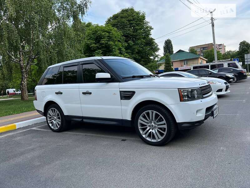 Внедорожник / Кроссовер Land Rover Range Rover Sport 2011 в Киеве