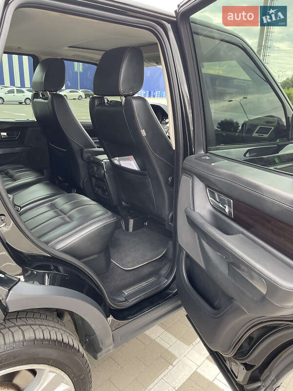 Внедорожник / Кроссовер Land Rover Range Rover Sport 2011 в Сумах