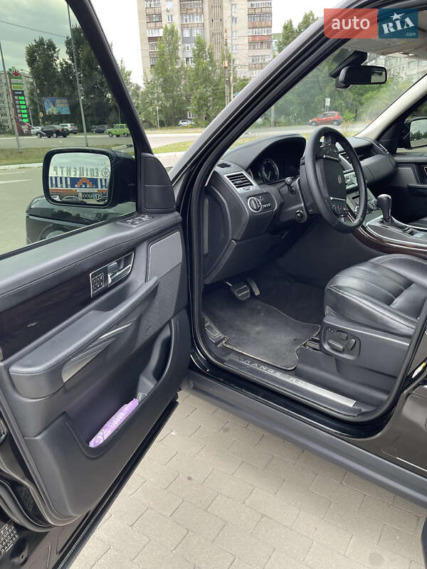 Внедорожник / Кроссовер Land Rover Range Rover Sport 2011 в Сумах
