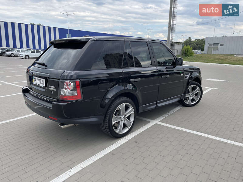 Внедорожник / Кроссовер Land Rover Range Rover Sport 2011 в Сумах