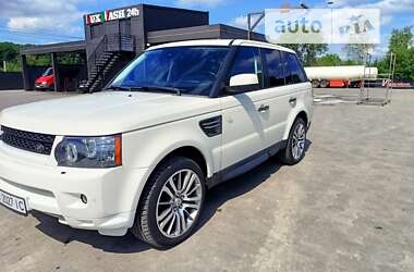 Внедорожник / Кроссовер Land Rover Range Rover Sport 2010 в 