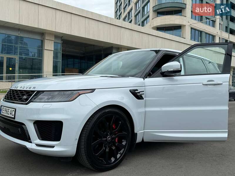 Внедорожник / Кроссовер Land Rover Range Rover Sport 2020 в Днепре