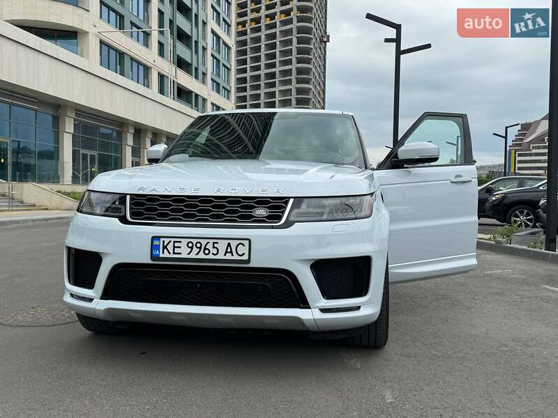 Внедорожник / Кроссовер Land Rover Range Rover Sport 2020 в Днепре