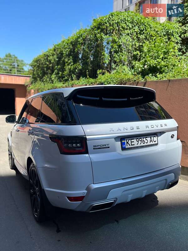Внедорожник / Кроссовер Land Rover Range Rover Sport 2020 в Днепре