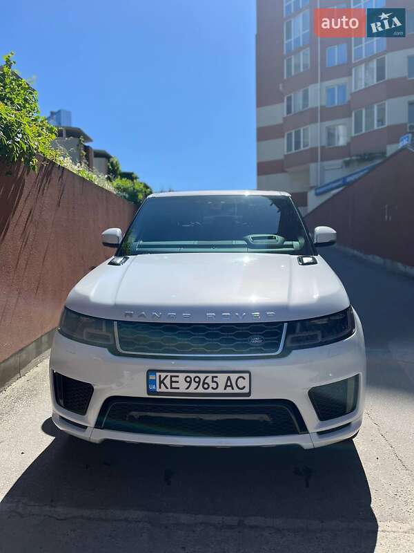 Внедорожник / Кроссовер Land Rover Range Rover Sport 2020 в Днепре