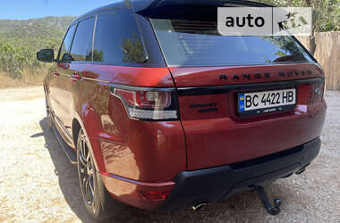 Позашляховик / Кросовер Land Rover Range Rover Sport 2014 в Львові