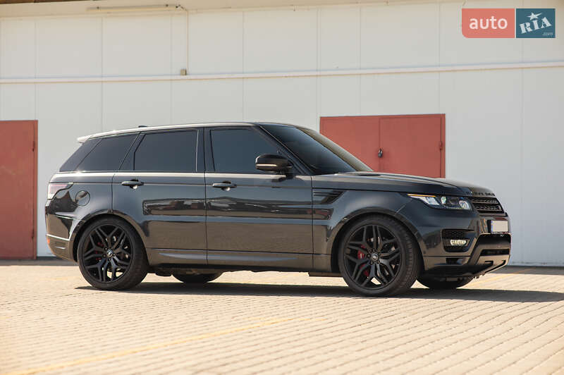 Land Rover Range Rover Sport 2016