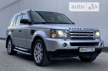 Позашляховик / Кросовер Land Rover Range Rover Sport 2007 в Одесі