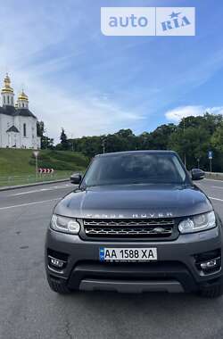 Позашляховик / Кросовер Land Rover Range Rover Sport 2017 в Чернігові