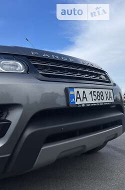 Позашляховик / Кросовер Land Rover Range Rover Sport 2017 в Чернігові