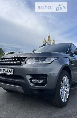 Позашляховик / Кросовер Land Rover Range Rover Sport 2017 в Чернігові